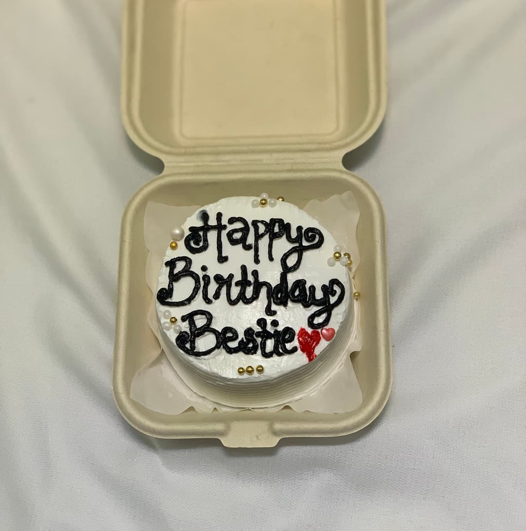  Bento cake