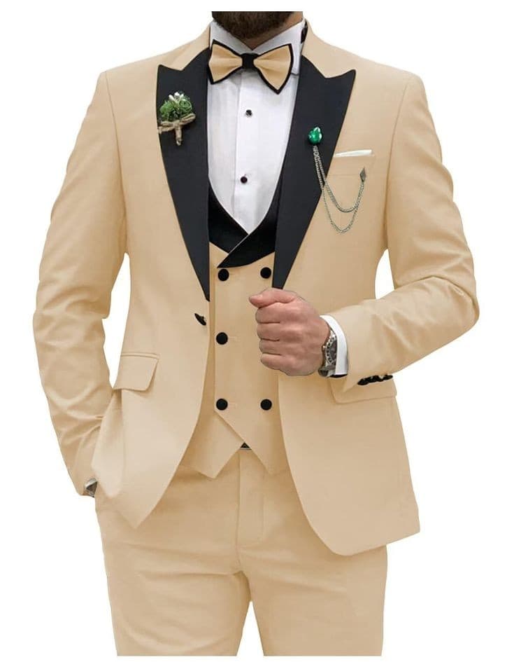 Men's luxury suit