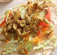 Biggy bite shawarma and smoothies