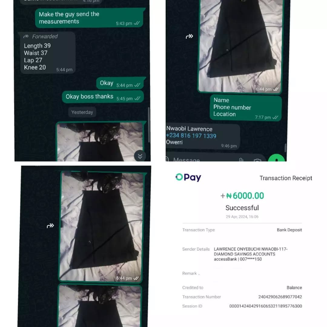 Quality trousers 