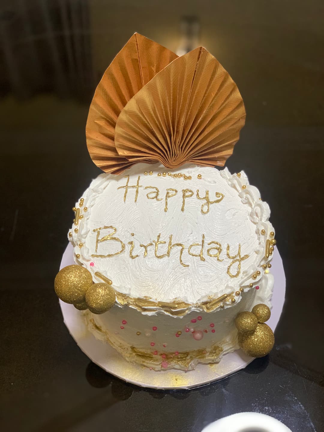 Birthday cake