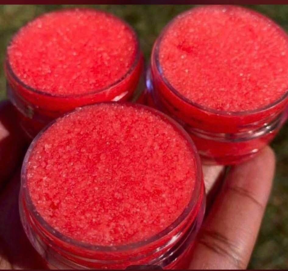 Lip scrub
