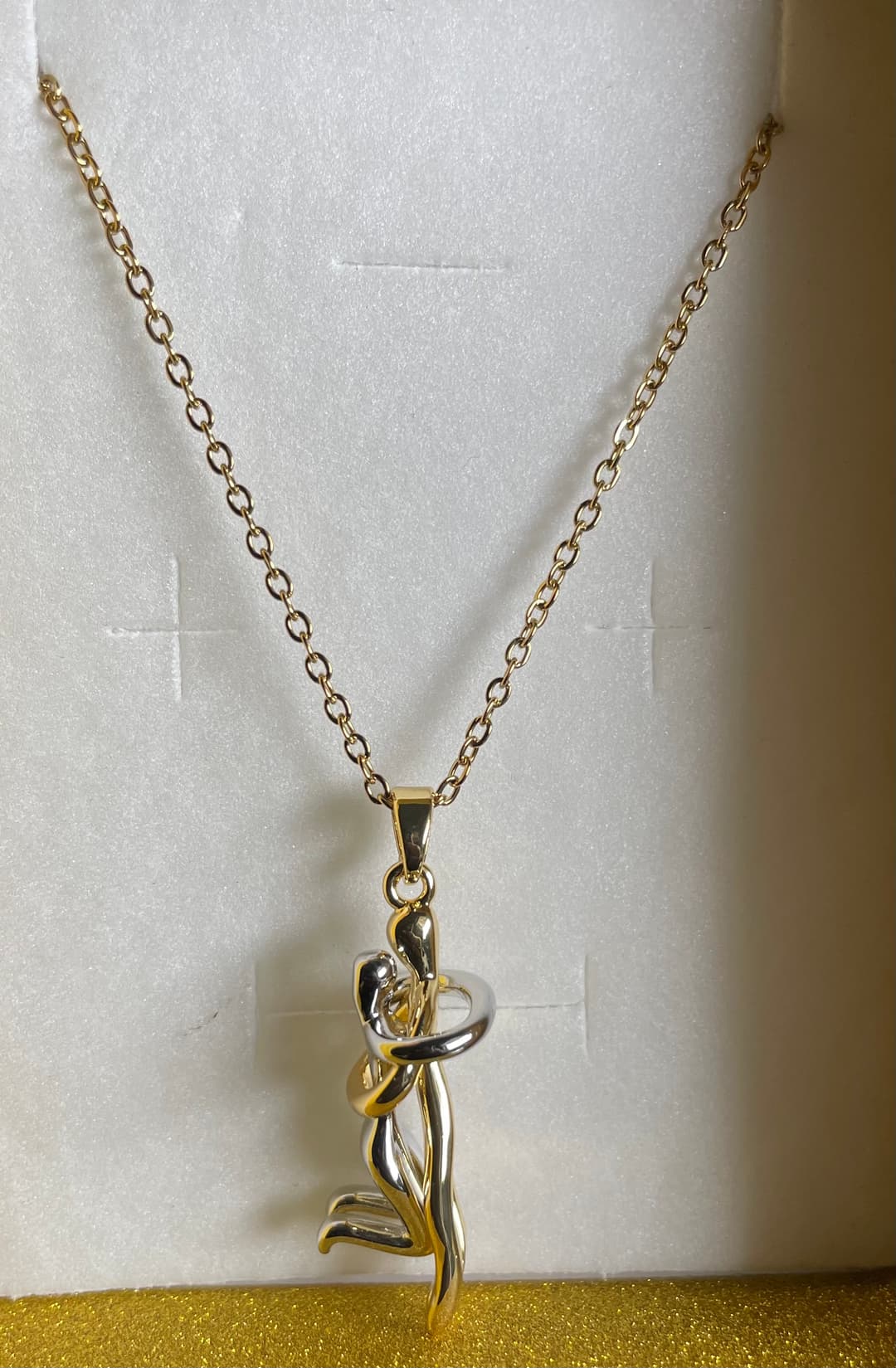 Couple piece necklace
